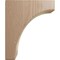 Ekena Millwork 3 1/2"W x 10"D x 12"H Clarksville Bracket, Mahogany BKTW04X10X12CVGM - alternate 5